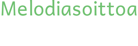 Melodiasoittoa ukulelella